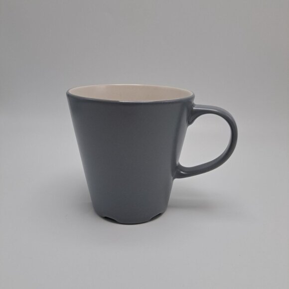 Ceramic Mug Thailand Design Seamless Handle Gray - Picture 4 of 11